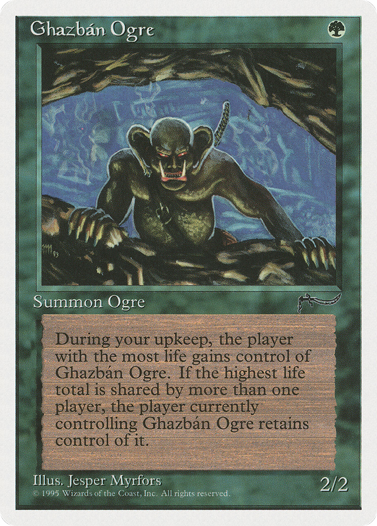 Image of Ghazban Ogre (CHR-) - Chronicles