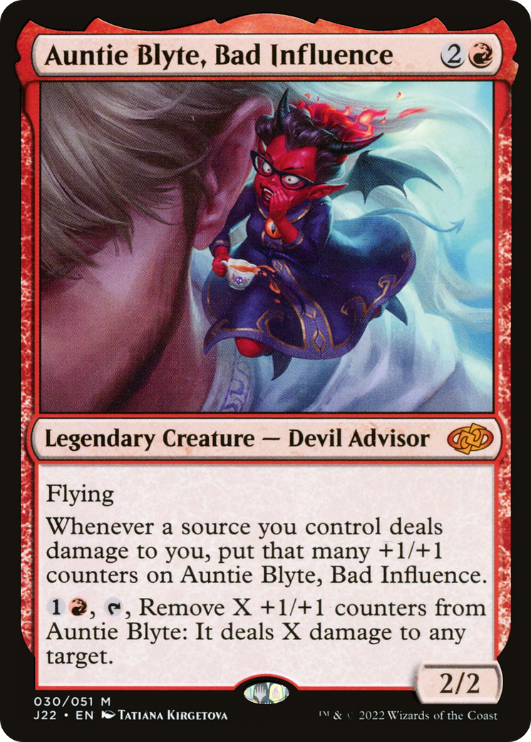 Image of Auntie Blyte, Bad Influence (J22-030) - Jumpstart 2022