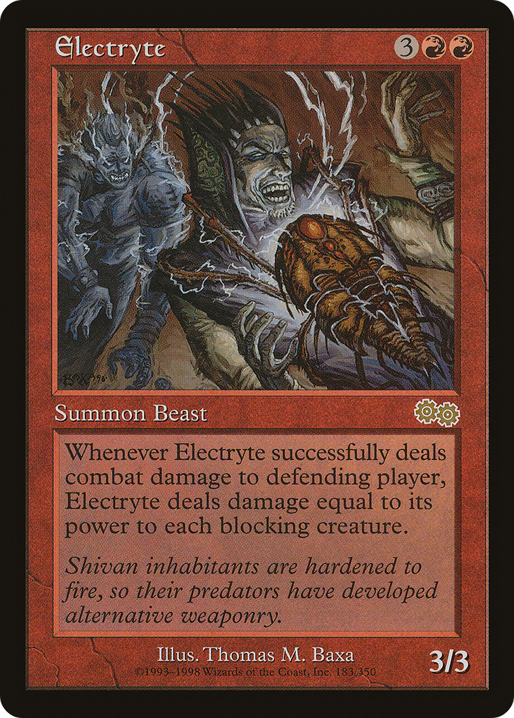 Image of Electryte (USG-183) - Urza's Saga