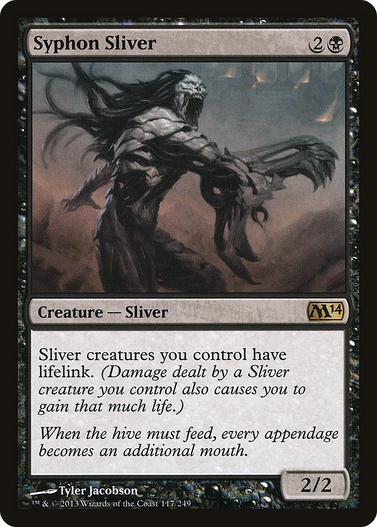 Image of Syphon Sliver (M14-117) - Magic 2014