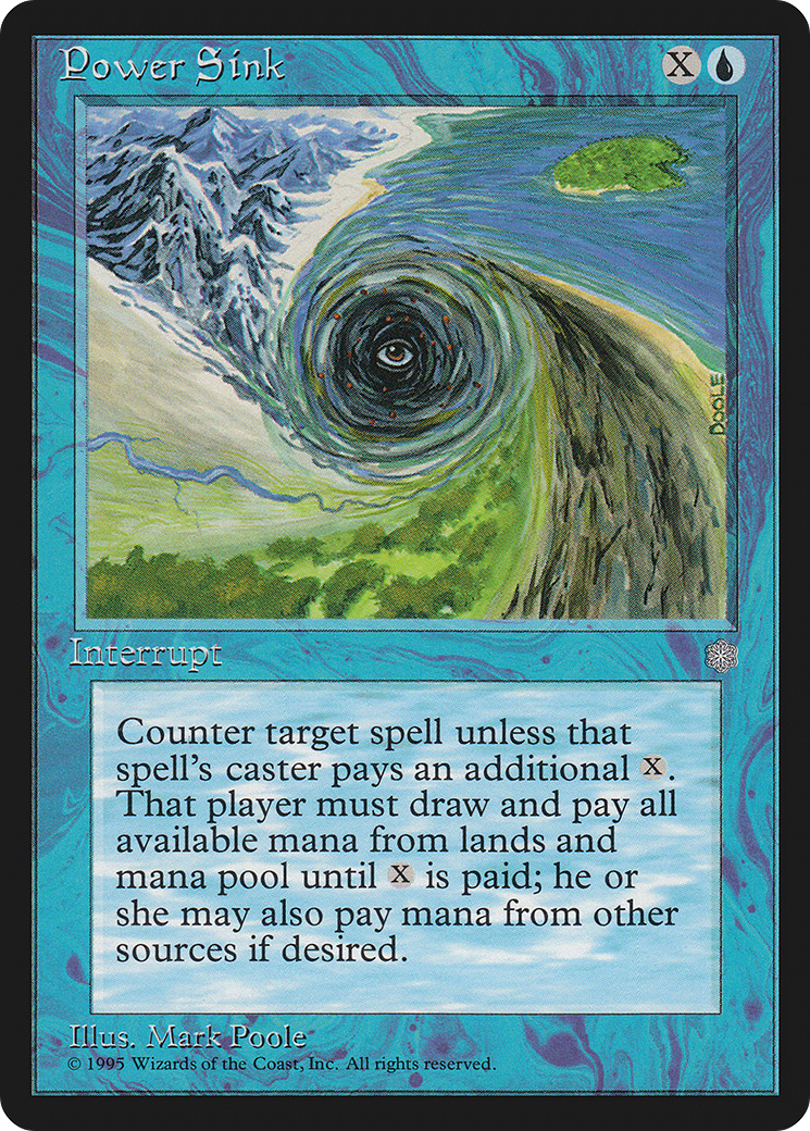 Image of Power Sink (ICE-) - Ice Age