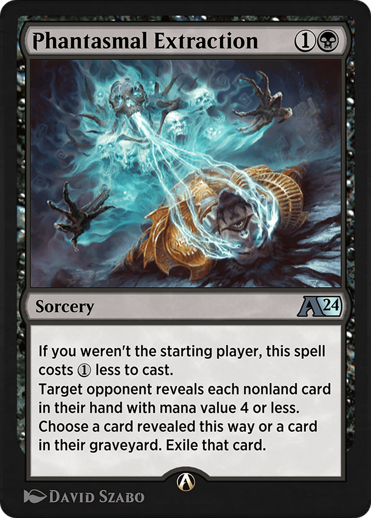 Image of Phantasmal Extraction (YLCI-013) - Alchemy: Ixalan