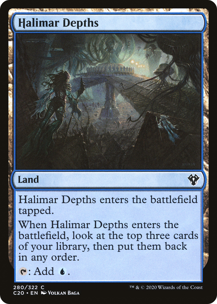 Image of Halimar Depths (C20-280) - Commander 2020