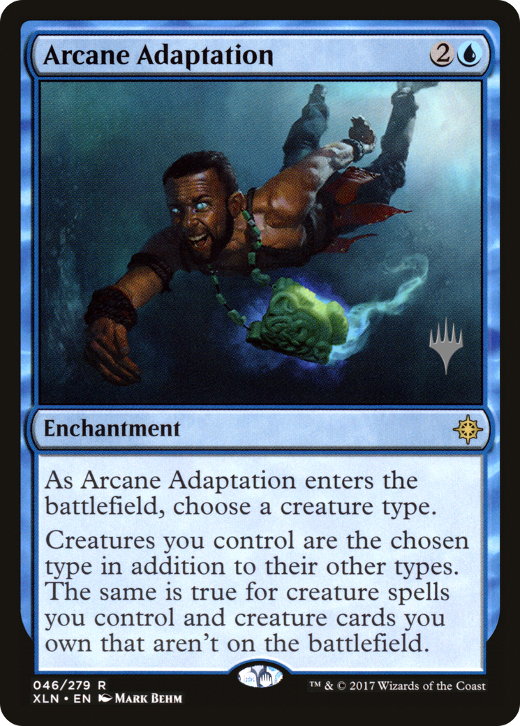Image of Arcane Adaptation (PPM20-046) - Ixalan Promos