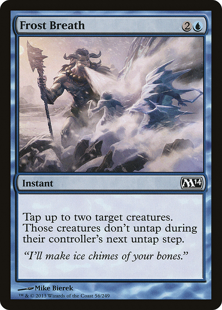 Image of Frost Breath (M14-056) - Magic 2014
