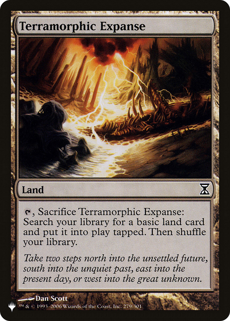 Image of Terramorphic Expanse (LIST-TSP-279) - The List