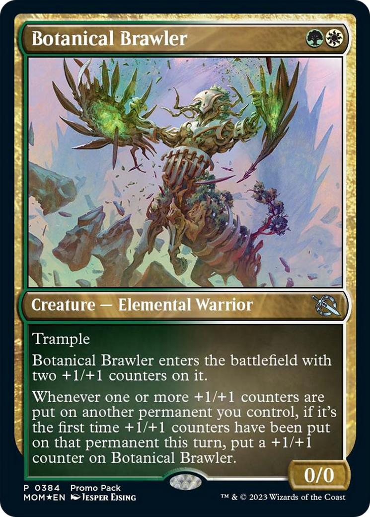 Image of Botanical Brawler (PPMOM-384) - March of the Machine
