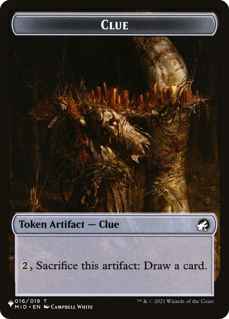 Image of Clue (PLST-TMID-16) - The List