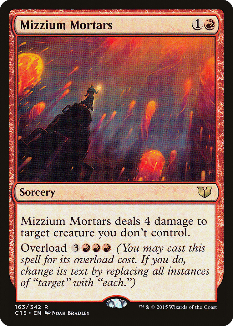 Image of Mizzium Mortars (C15-163) - Commander 2015
