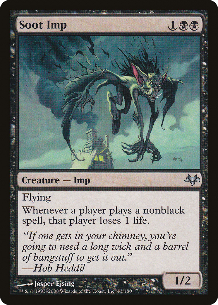Image of Soot Imp (EVE-043) - Eventide Foil