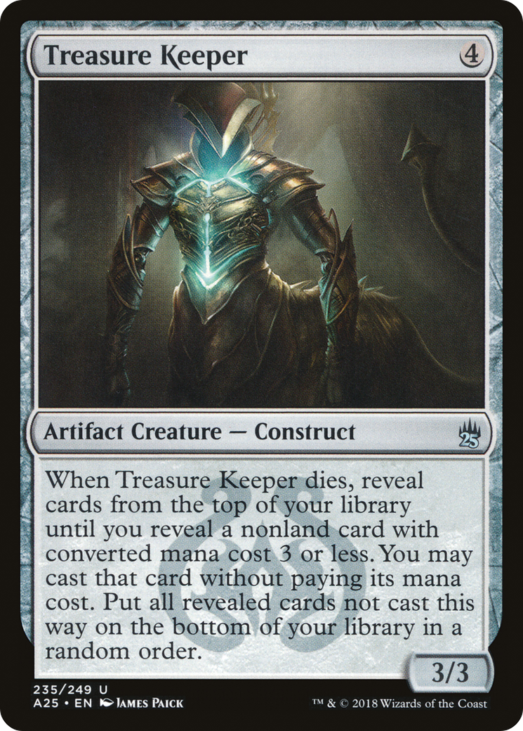 Image of Treasure Keeper (A25-235) - Masters 25 Foil