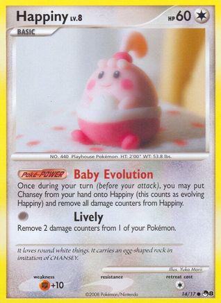Image of Happiny 014/017  - Holofoil POP Series 8 - Common