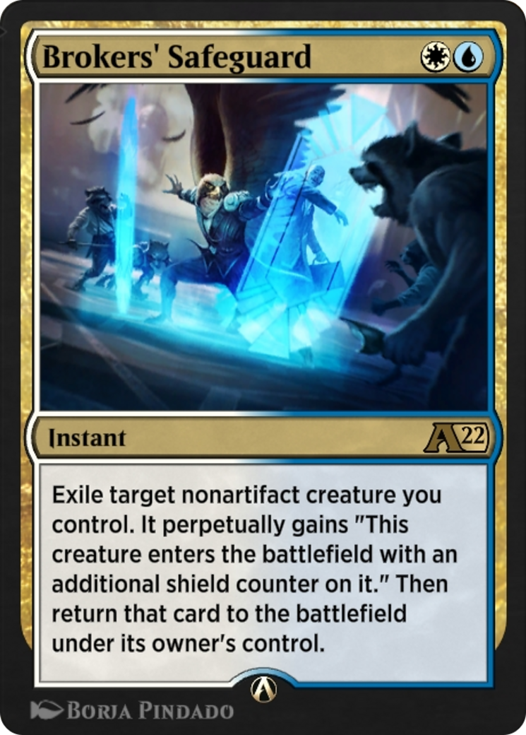 Image of Brokers' Safeguard (YSNC-020) - Alchemy: New Capenna