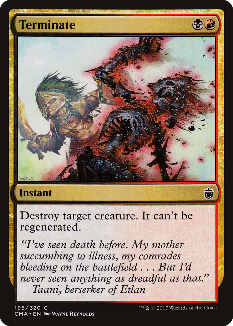Image of Terminate (CMA-195) - Commander Anthology