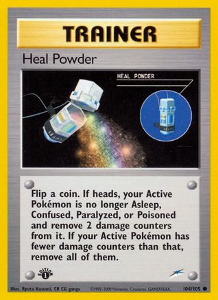 Image of Heal Powder 104/105  - Unlimited Neo Destiny - Common