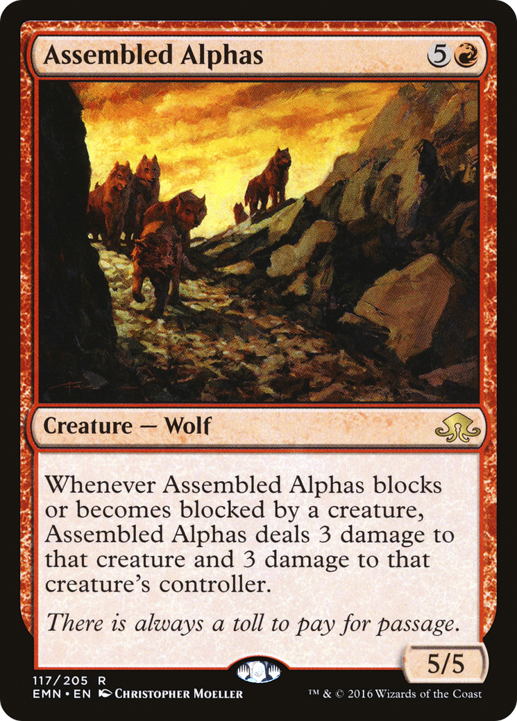 Image of Assembled Alphas (EMN-117) - Eldritch Moon