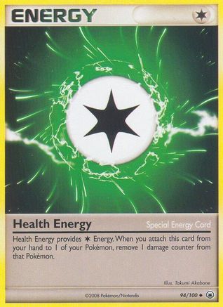 Image of Health Energy 094  - Reverse Holofoil Majestic Dawn - Uncommon
