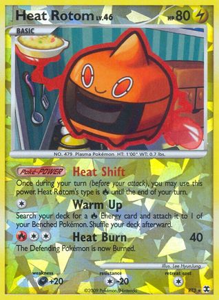 Image of Heat Rotom RT3  - Reverse Holofoil Rising Rivals - Ultra Rare