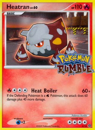 Image of Heatran 004  Rumble - Promo