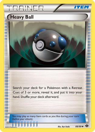 Image of Heavy Ball 088/99  Next Destinies - Uncommon