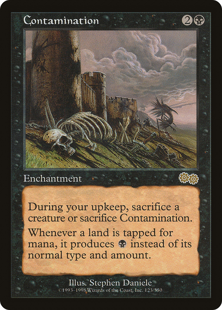 Image of Contamination (USG-123) - Urza's Saga