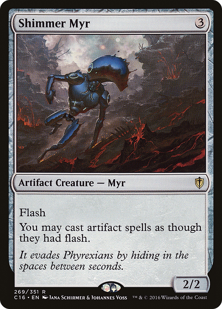 Image of Shimmer Myr (C16-269) - Commander 2016