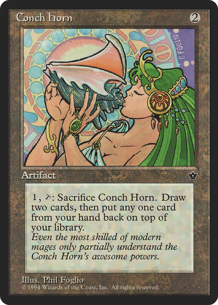 Image of Conch Horn (FEM-) - Fallen Empires
