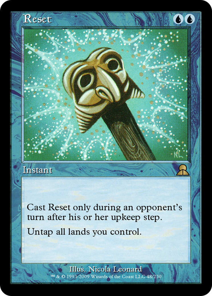 Image of Reset (ME3-048) - Masters Edition III