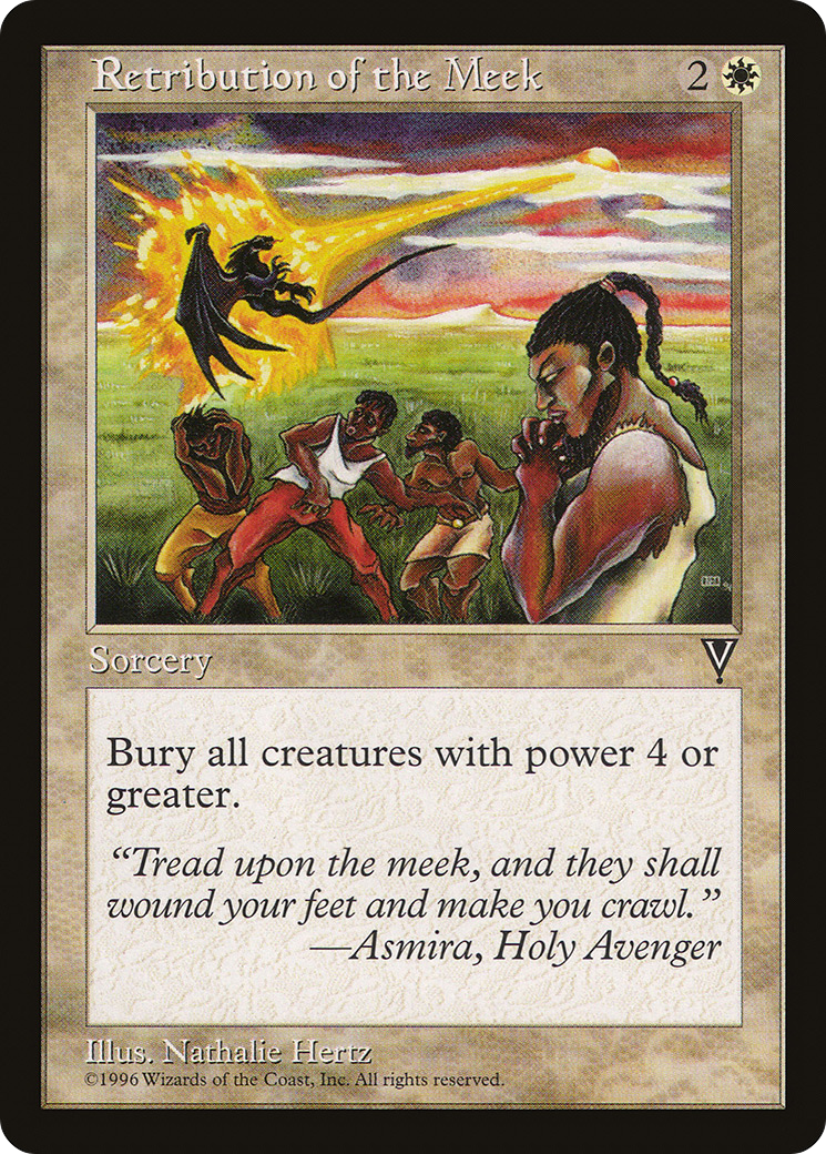 Image of Retribution of the Meek (VIS-) - Visions