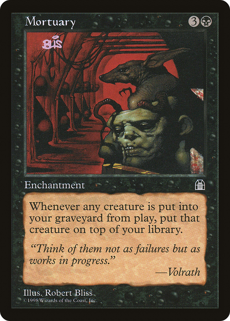 Image of Mortuary (STH-) - Stronghold