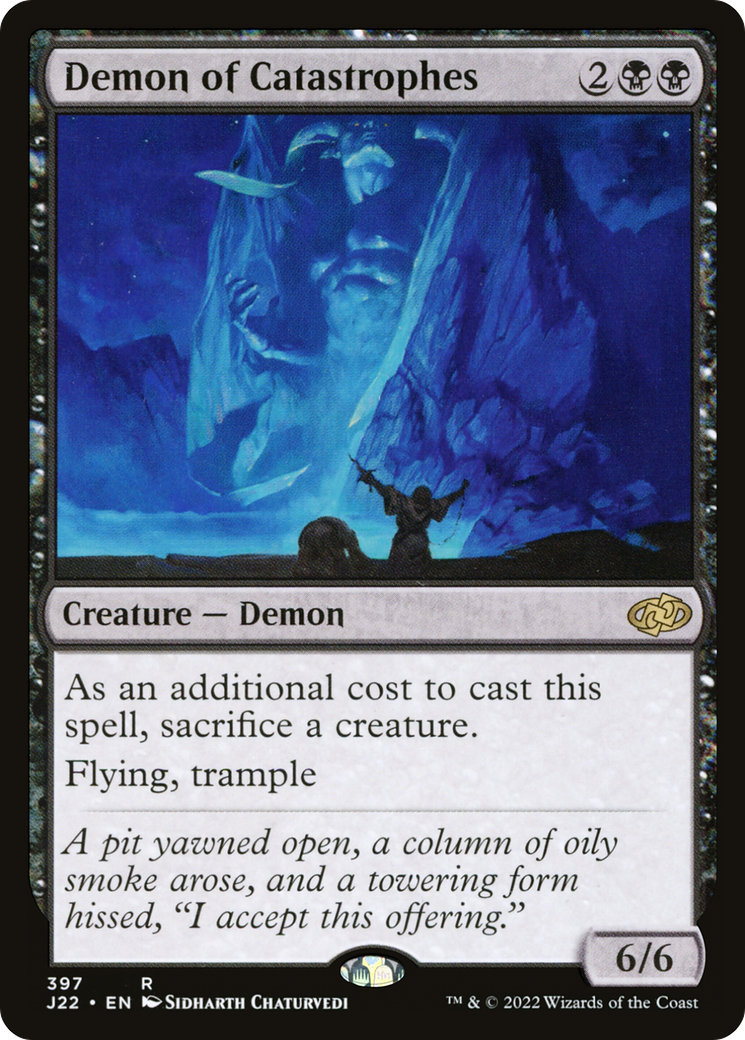 Image of Demon of Catastrophes (J22-397) - Jumpstart 2022
