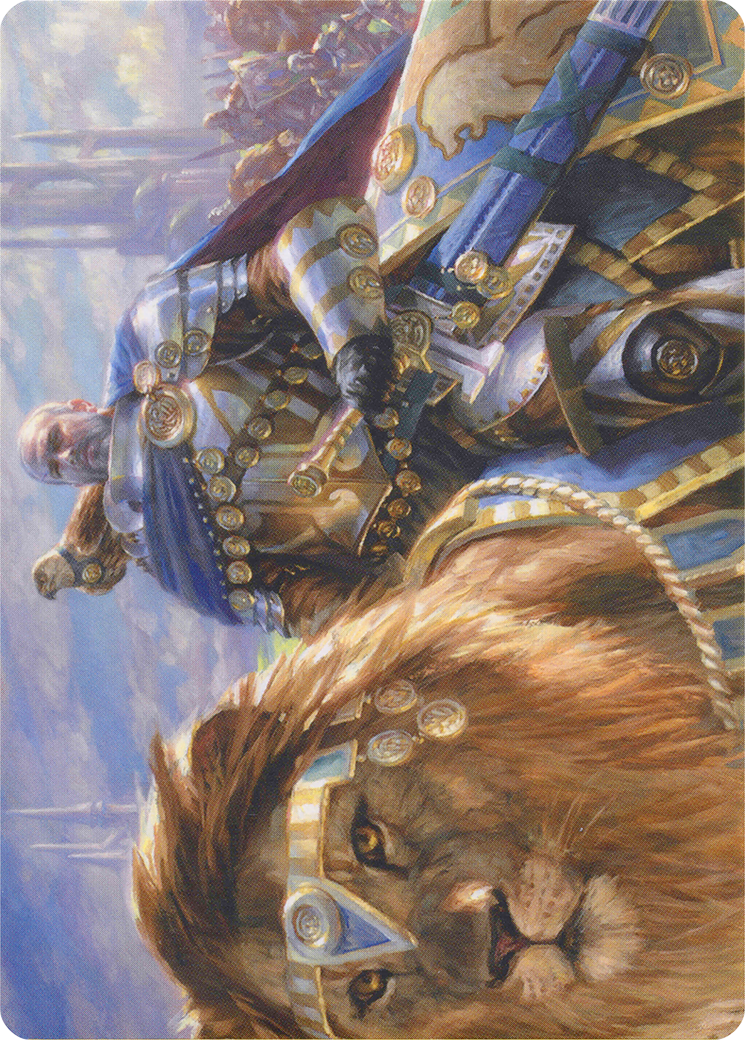 Image of Ranger-Captain of Eos // Ranger-Captain of Eos (AMH1-011) - Modern Horizons Art Series (Borderless)