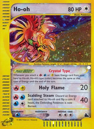 Image of Ho-oh 149  - Holofoil Skyridge - Secret Rare