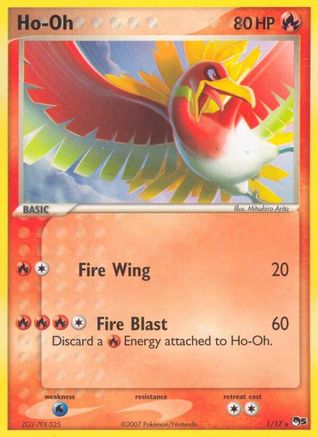 Image of Ho-Oh 001  POP Series 5 - Rare