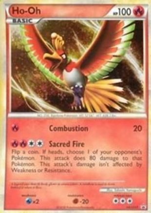 Image of Ho HGSS01  - Holofoil HGSS Promos - Promo