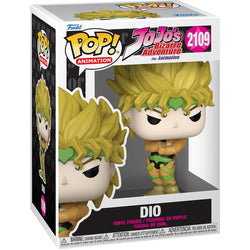 Image of JoJo's Bizarre Adventure Dio Funko Pop! Vinyl Figure #2109
