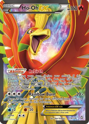 Image of Ho 119  - Holofoil Dragons Exalted - Ultra Rare