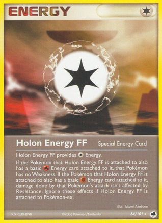 Image of Holon Energy FF 084  - Reverse Holofoil Dragon Frontiers - Rare