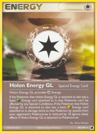 Image of Holon Energy GL 085  - Reverse Holofoil Dragon Frontiers - Rare