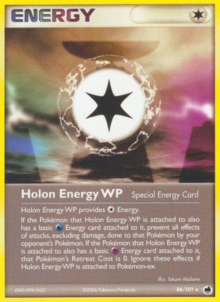 Image of Holon Energy WP 086  - Reverse Holofoil Dragon Frontiers - Rare