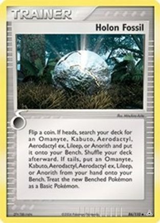 Image of Holon Fossil 086  Holon Phantoms - Uncommon