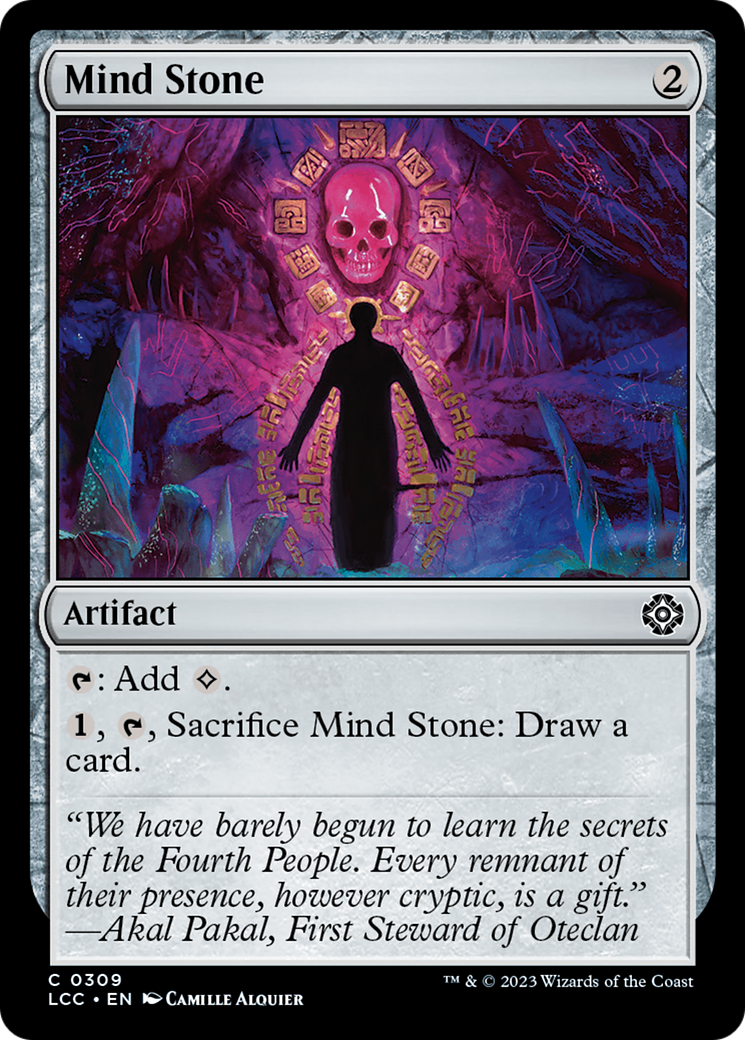 Image of Mind Stone (LCC-309) - The Lost Caverns of Ixalan Commander