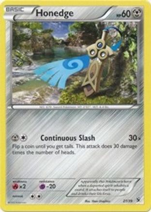 Image of Honedge 021  Kalos Starter Set - Common