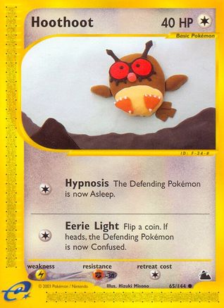 Image of Hoothoot 065  Skyridge - Common