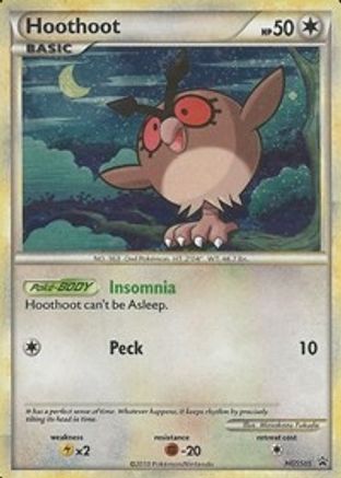 Image of Hoothoot HGSS05  - Holofoil HGSS Promos - Promo