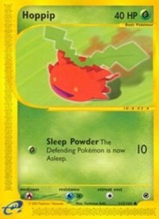 Image of Hoppip 112/165  - Reverse Holofoil Expedition - Common