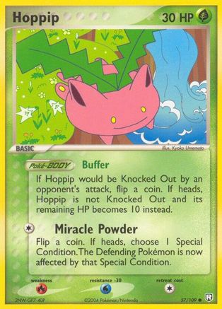 Image of Hoppip 057  Team Rocket Returns - Common