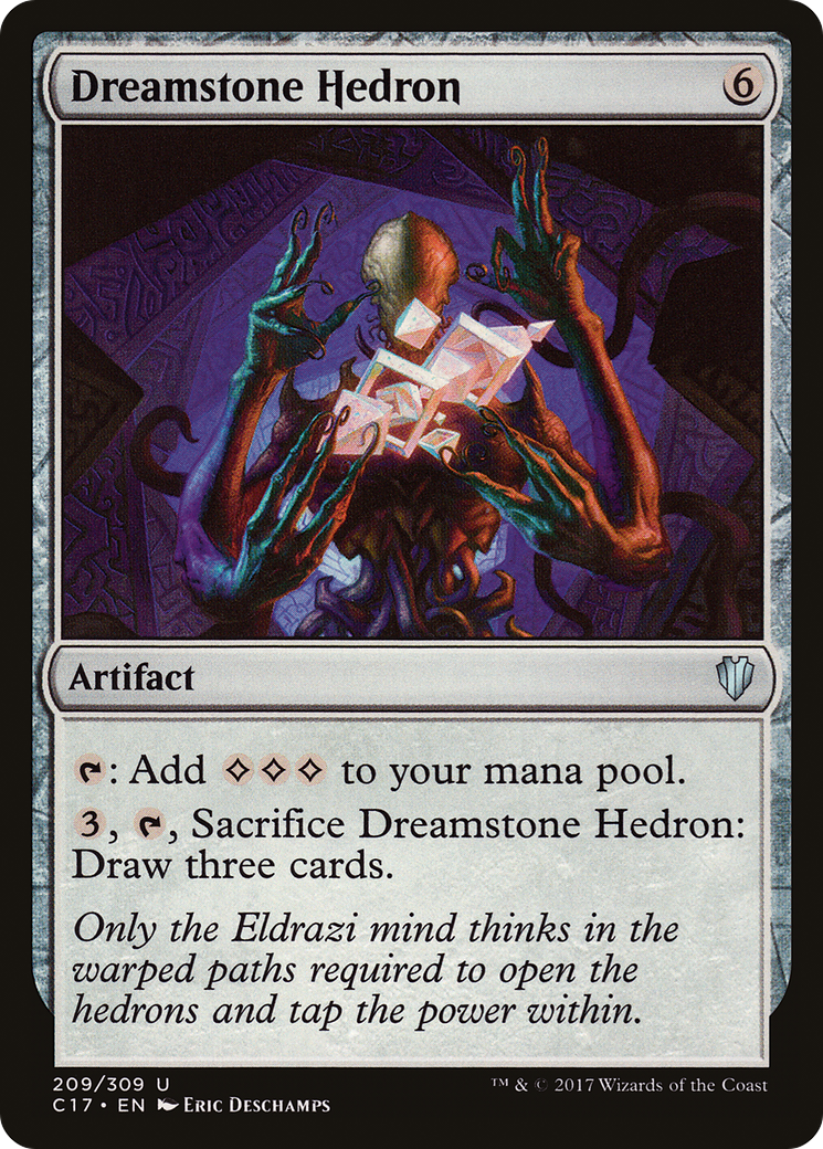 Image of Dreamstone Hedron (C17-209) - Commander 2017