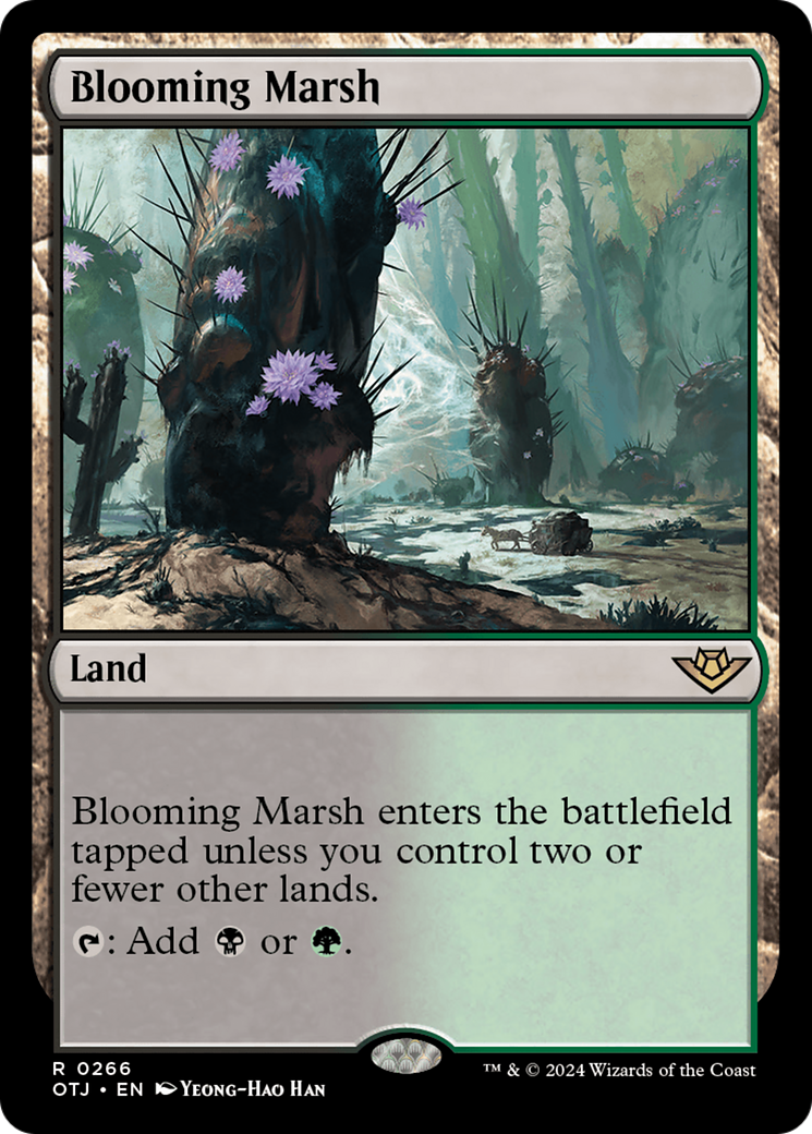 Image of Blooming Marsh (OTJ-266) - Outlaws of Thunder Junction
