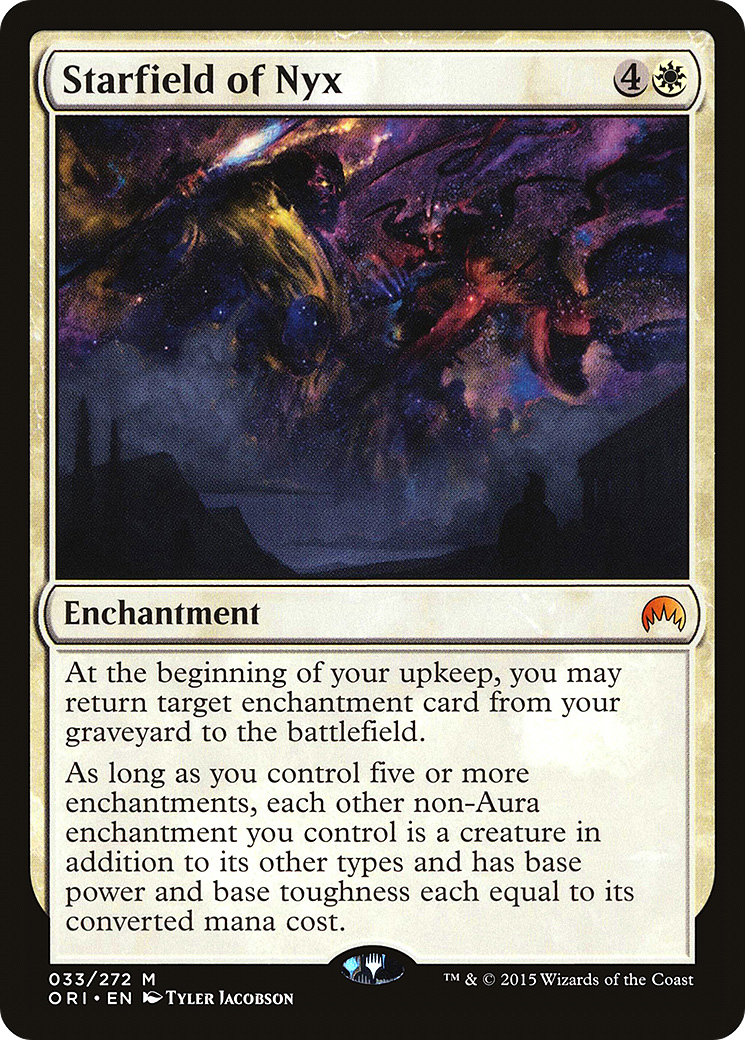 Image of Starfield of Nyx (ORI-033) - Magic Origins Foil